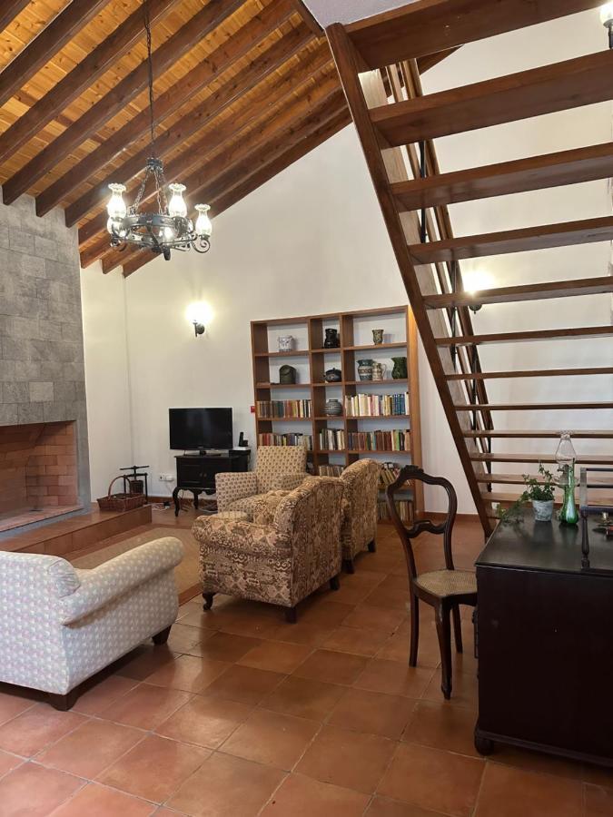 Вилла Casa Do Moinho Faial da Terra Экстерьер фото