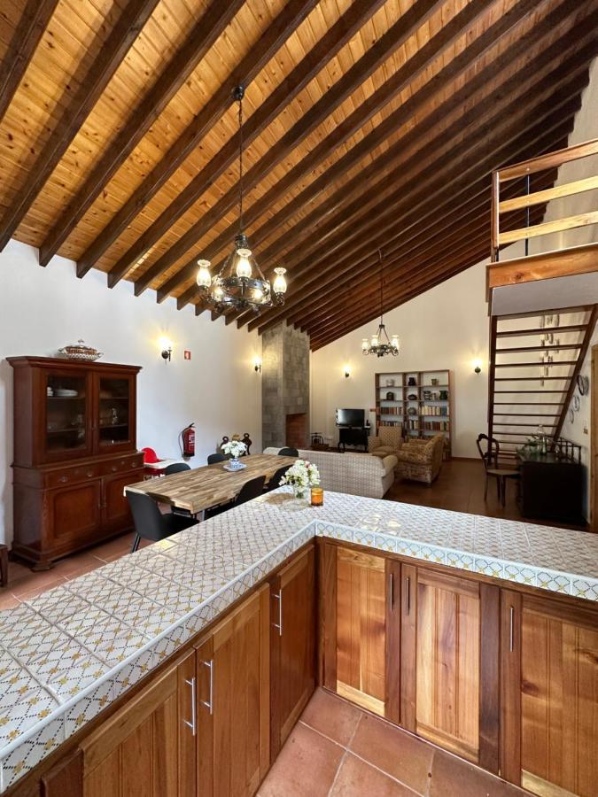 Вилла Casa Do Moinho Faial da Terra Экстерьер фото