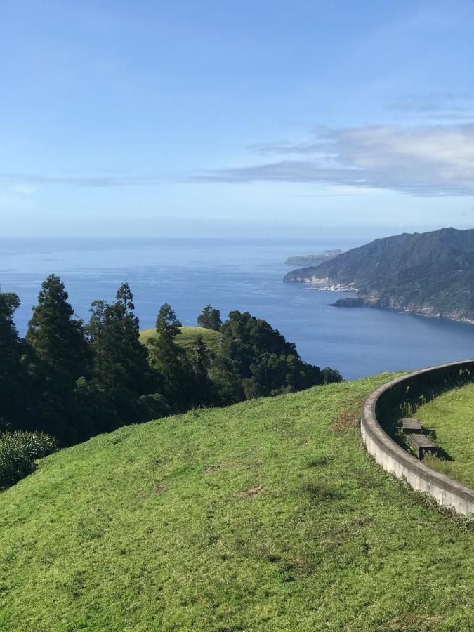 Вилла Casa Do Moinho Faial da Terra Экстерьер фото