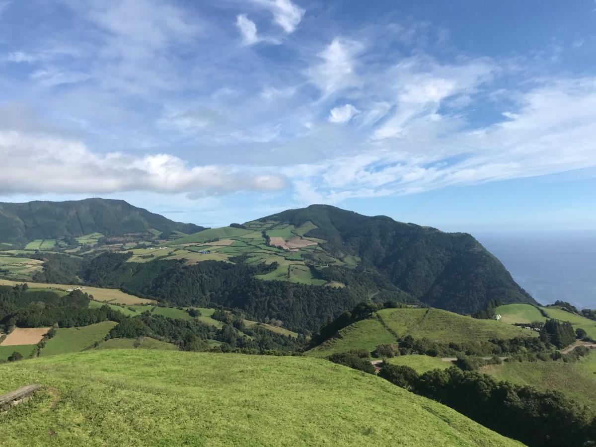 Вилла Casa Do Moinho Faial da Terra Экстерьер фото