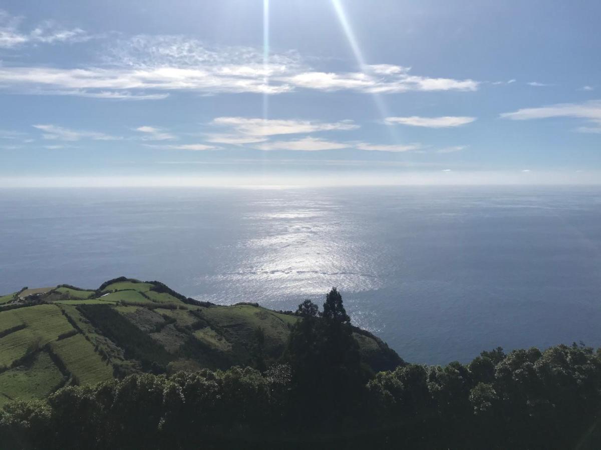 Вилла Casa Do Moinho Faial da Terra Экстерьер фото