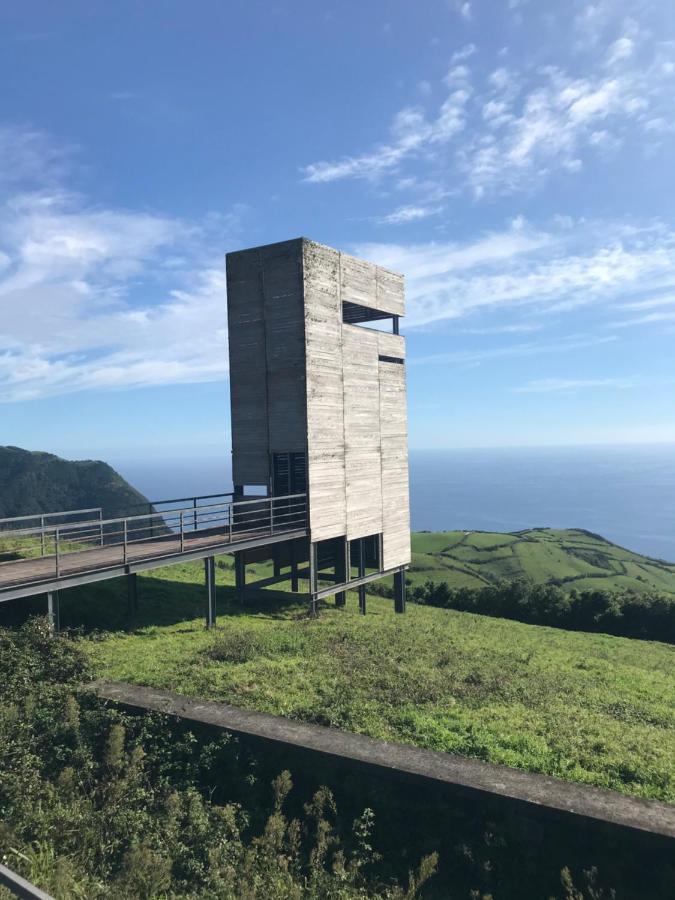Вилла Casa Do Moinho Faial da Terra Экстерьер фото